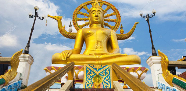 Koh Samui Big Buddha Heykeli