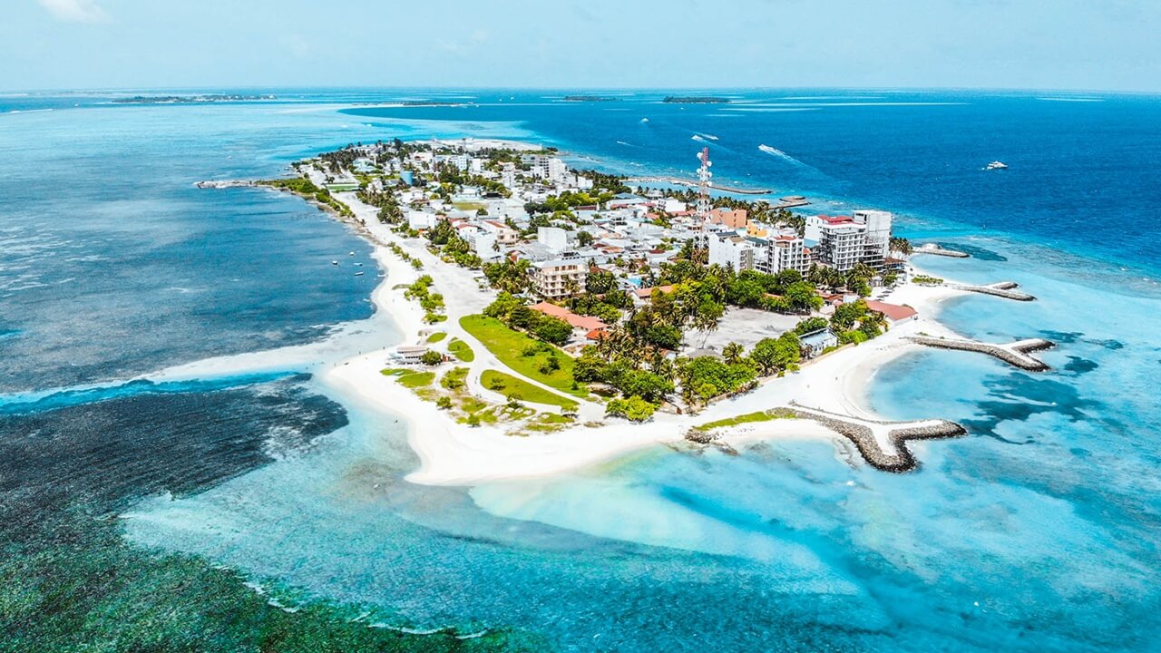 Maafushi Adası, Maldivler