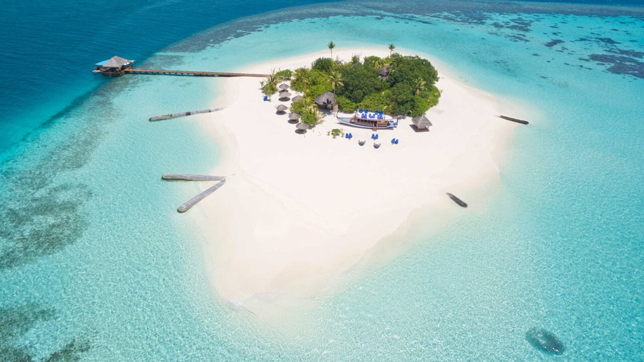 Maafushivaru Adası, Maldivler