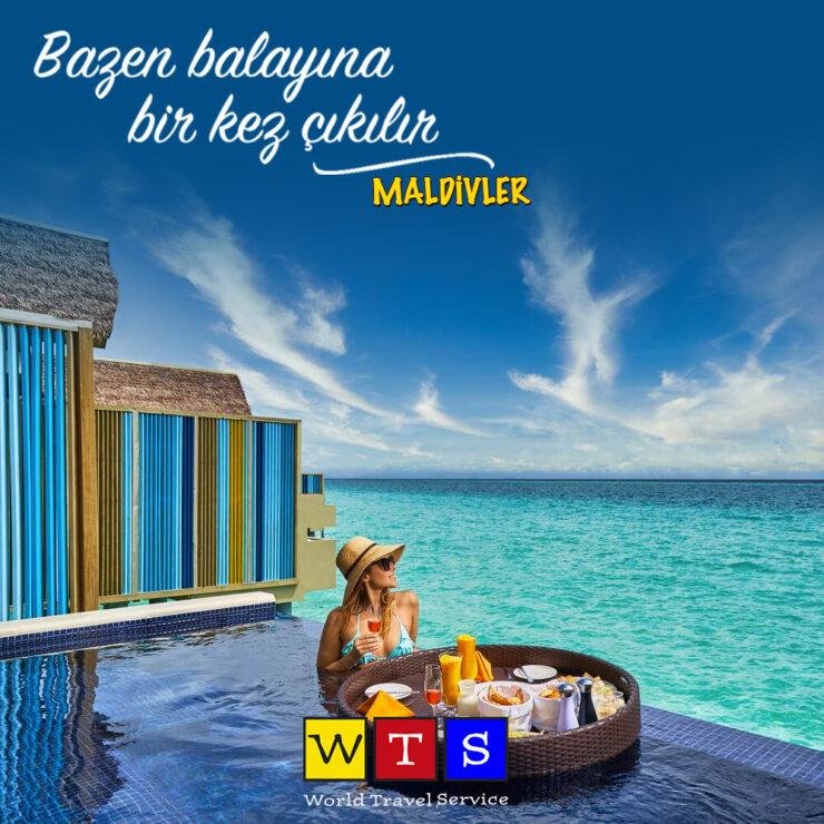 Bazen Balayına Bir Kez Çıkılır WTS Maldivler